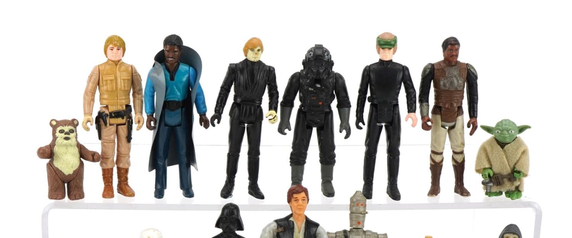 Twenty vintage Star Wars action figures including Stormtrooper, Ewoks and Luke Skywalker - Image 2 of 4