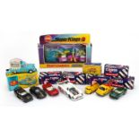 Vintage and later diecast vehicles including Corgi, Wall's Ice Cream van with box numbered 474 and