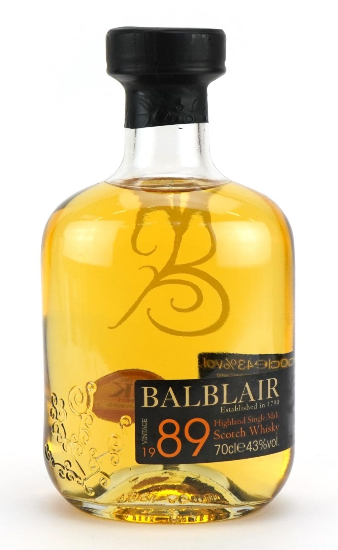 Bottle of Balblair vintage 1989 second release bottle of Highland Single Malt Scotch Whisky with box - Image 2 of 4