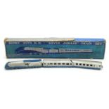 Vintage Dinky Toys no 16 Silver Jubilee Trainset with box, manufactured by Meccano