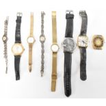 COLLECTION OF VINTAGE LADIES AND GENTS WRISTWATCHES