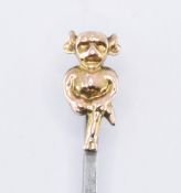 VINTAGE LINCOLN IMP BAR BROOCH