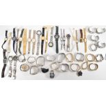 LARGE COLLECTION OF MIXED WRIST WATCHES