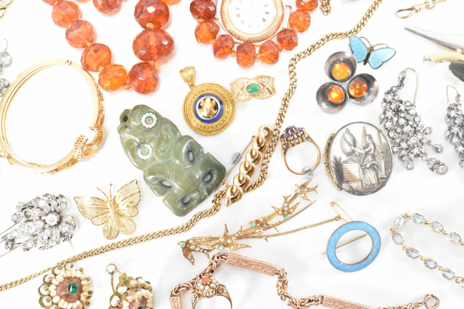 Antique &  Vintage Jewellery, Gold, & Silver