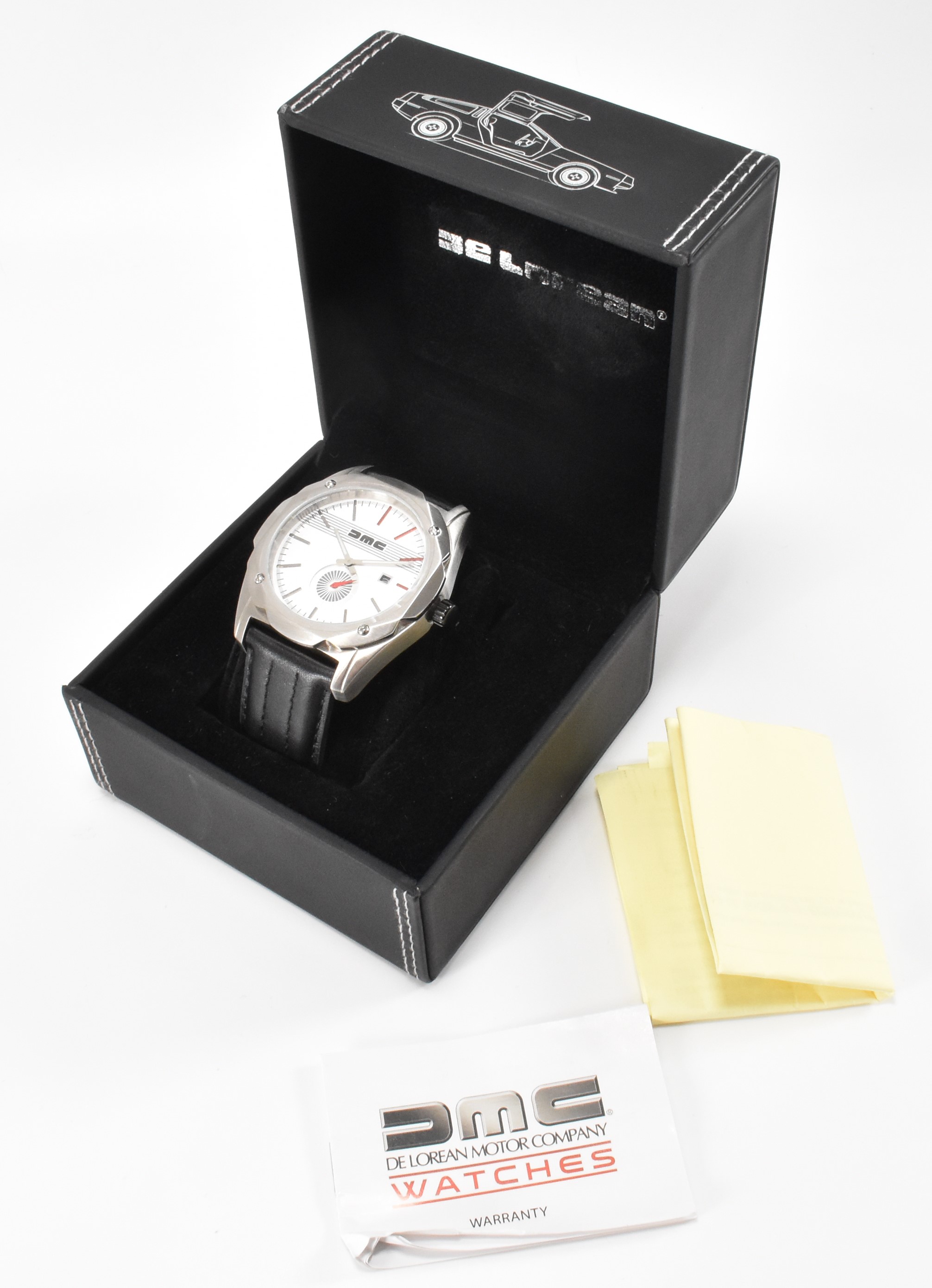 DELOREAN / DMC LIVE THE DREAM WRIST WATCH - Image 4 of 4