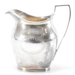 VICTORIAN SILVER HALLMARKED CREAMER JUG