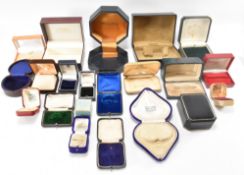 LARGE COLLECTION OF JEWELLERY BOXES