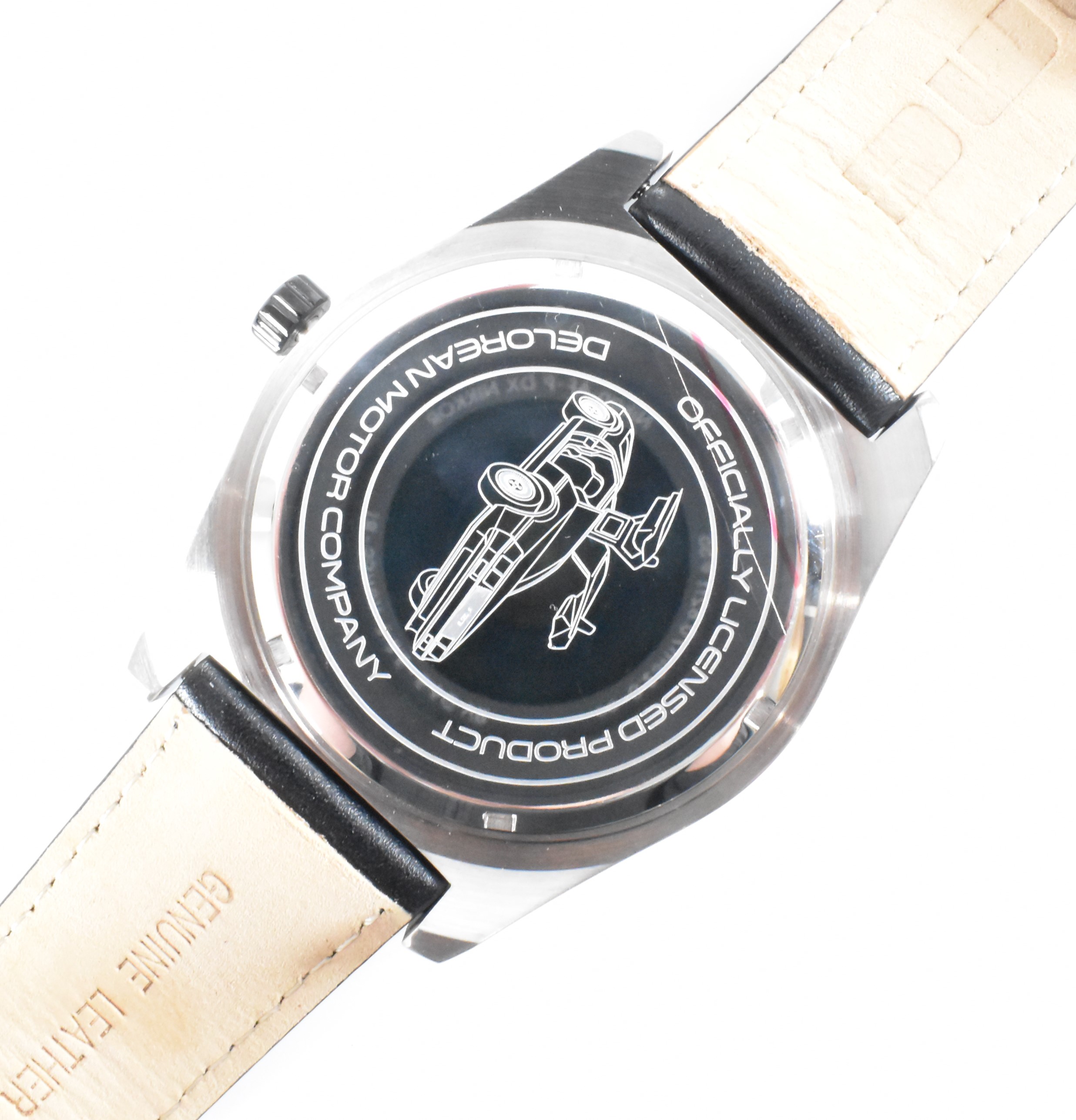 DELOREAN / DMC LIVE THE DREAM WRIST WATCH - Image 3 of 4