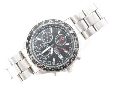 SEIKO 18-850 CHRONOGRAPH 100M 7T92 OCFO WRIST WATCH