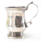 19TH CENTURY VICTORIAN CHRISTENING CUP