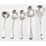COLLECTION OF HALLMARKED SILVER TEASPOONS