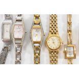 LARGE COLLECTION OF LADIES WRIST WATCHES