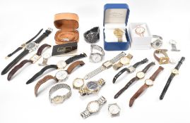 COLLECTION OF VINTAGE WRIST WATCHES