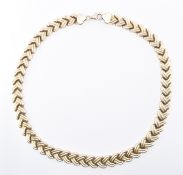 9CT GOLD ITALIAN NECKLACE