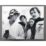 STAR WARS - A NEW HOPE - TRIPLE-SIGNED TATOOINE PHOTO