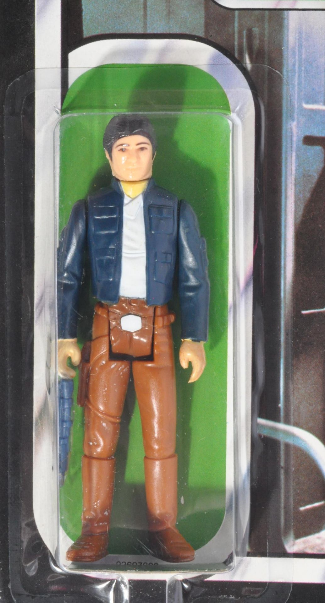 STAR WARS - ORIGINAL VINTAGE MOC CARDED ACTION FIGURE - Image 5 of 6