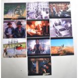 INDIANA JONES - LAST CRUSADE - SIGNED 8X10" PHOTO COLLECTION