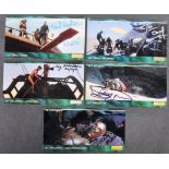 STAR WARS - ROTJ - TOPPS WIDEVISION SIGNED TRADING CARDS