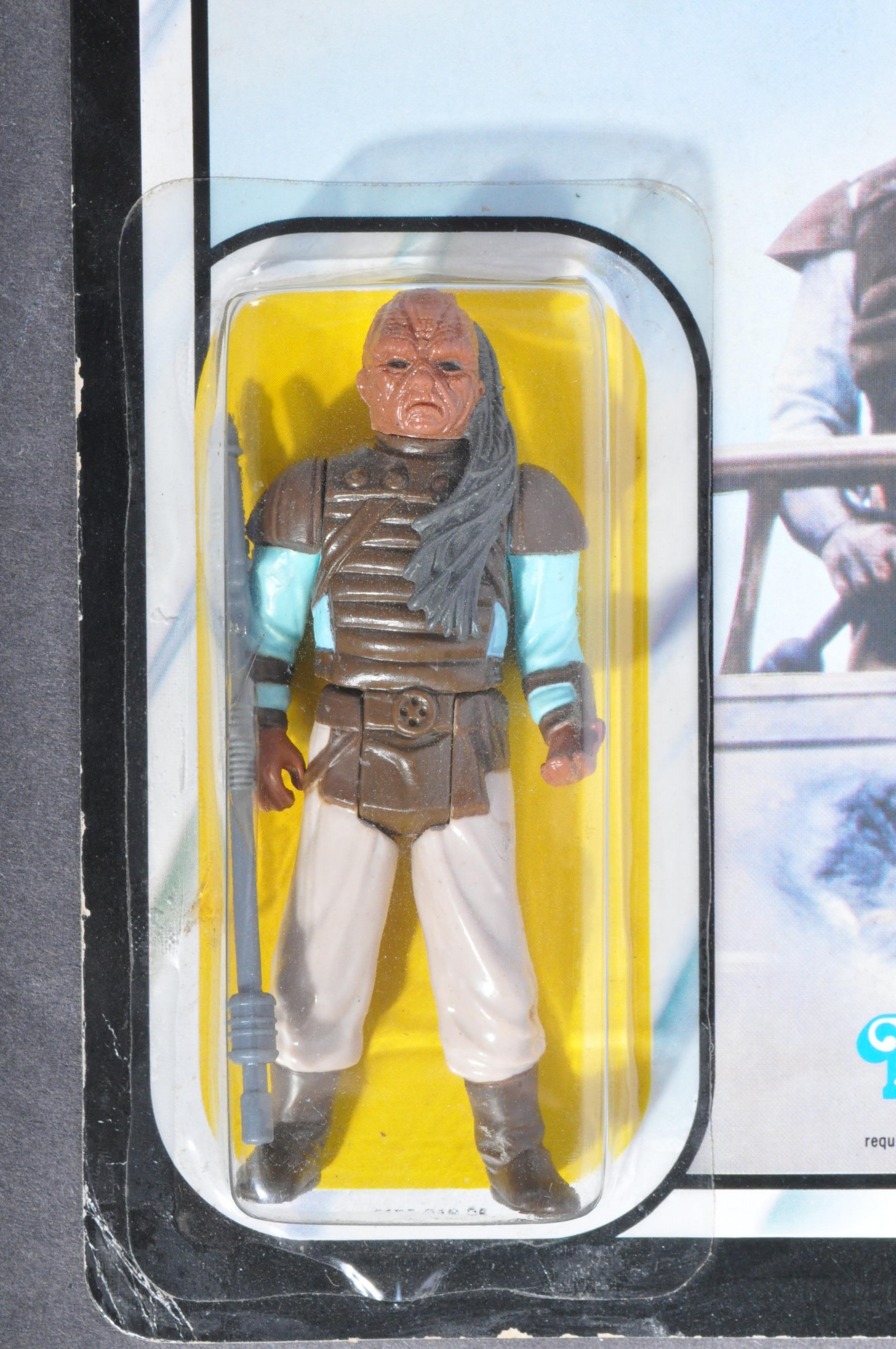 STAR WARS - ORIGINAL VINTAGE MOC CARDED ACTION FIGURE - Bild 5 aus 6