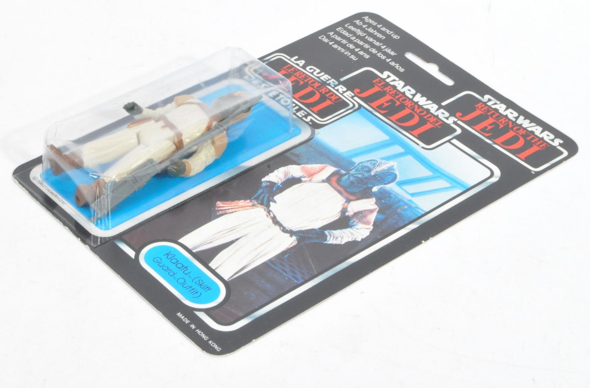 STAR WARS - ORIGINAL VINTAGE MOC CARDED ACTION FIGURE - Image 3 of 5