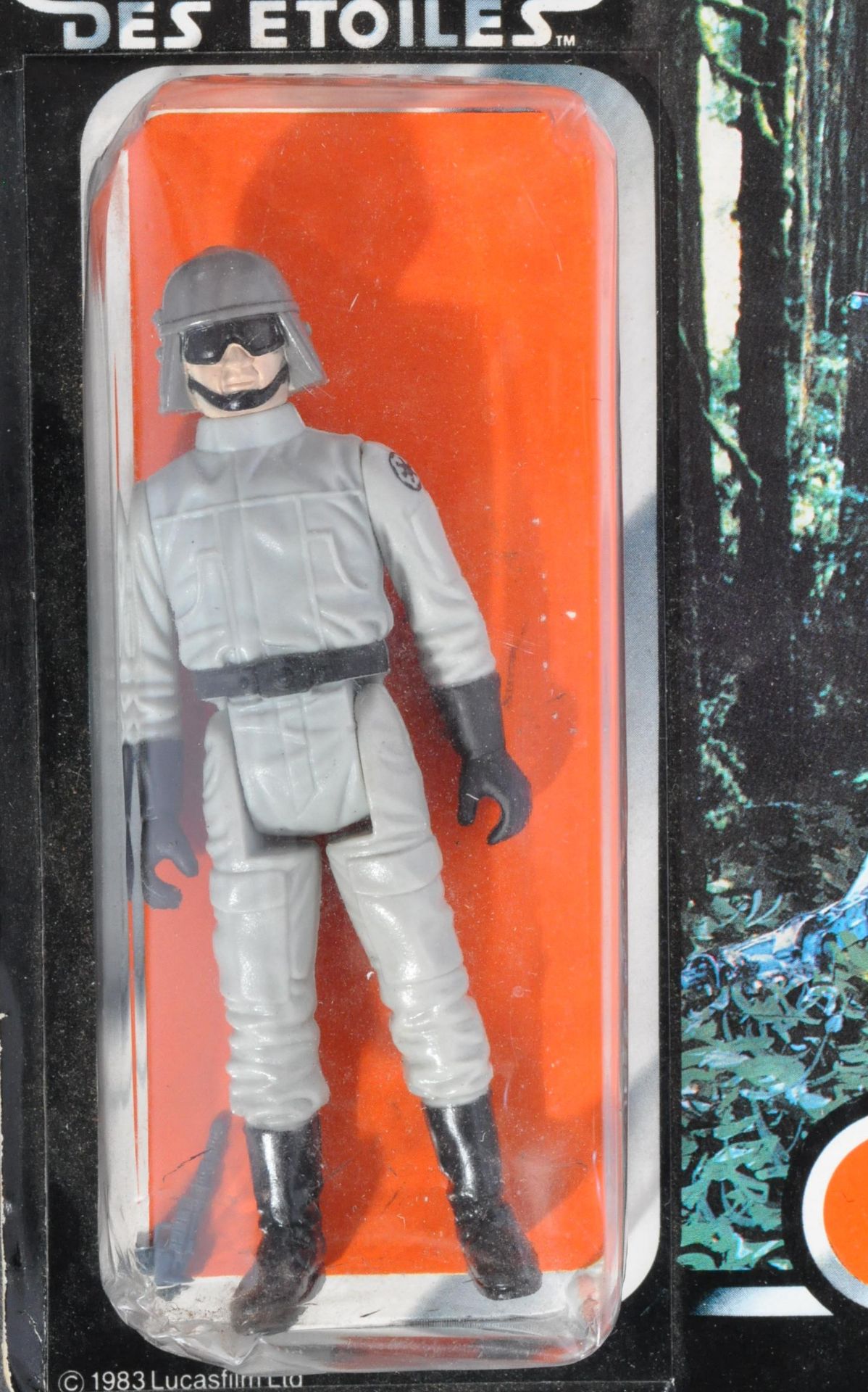 STAR WARS - ORIGINAL VINTAGE MOC CARDED ACTION FIGURE - Image 4 of 5