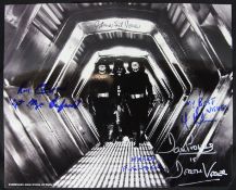 STAR WARS - MULTI-SIGNED 8X10" PHOTO - PROWSE, EARL JONES & OTHERS