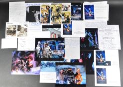 STAR WARS - ORIGINAL TRILOGY - LARGE COLLECTION OF AUTOGRAPHS