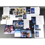 STAR WARS - ORIGINAL TRILOGY - LARGE COLLECTION OF AUTOGRAPHS