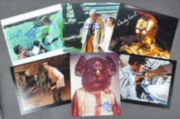 STAR WARS - A NEW HOPE - AUTOGRAPH COLLECTION