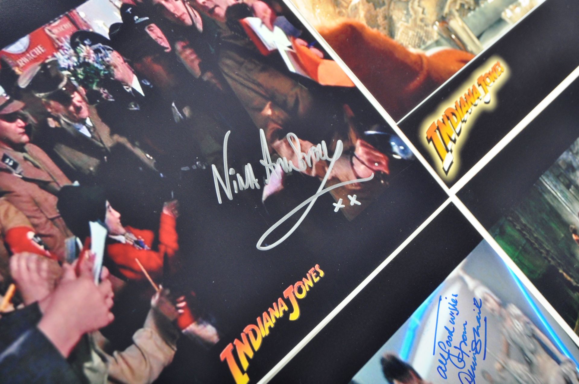 INDIANA JONES - TEMPLE OF DOOM - COLLECTION OF SIGNED PHOTOS - Bild 5 aus 18