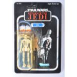 STAR WARS - ORIGINAL VINTAGE MOC CARDED ACTION FIGURE