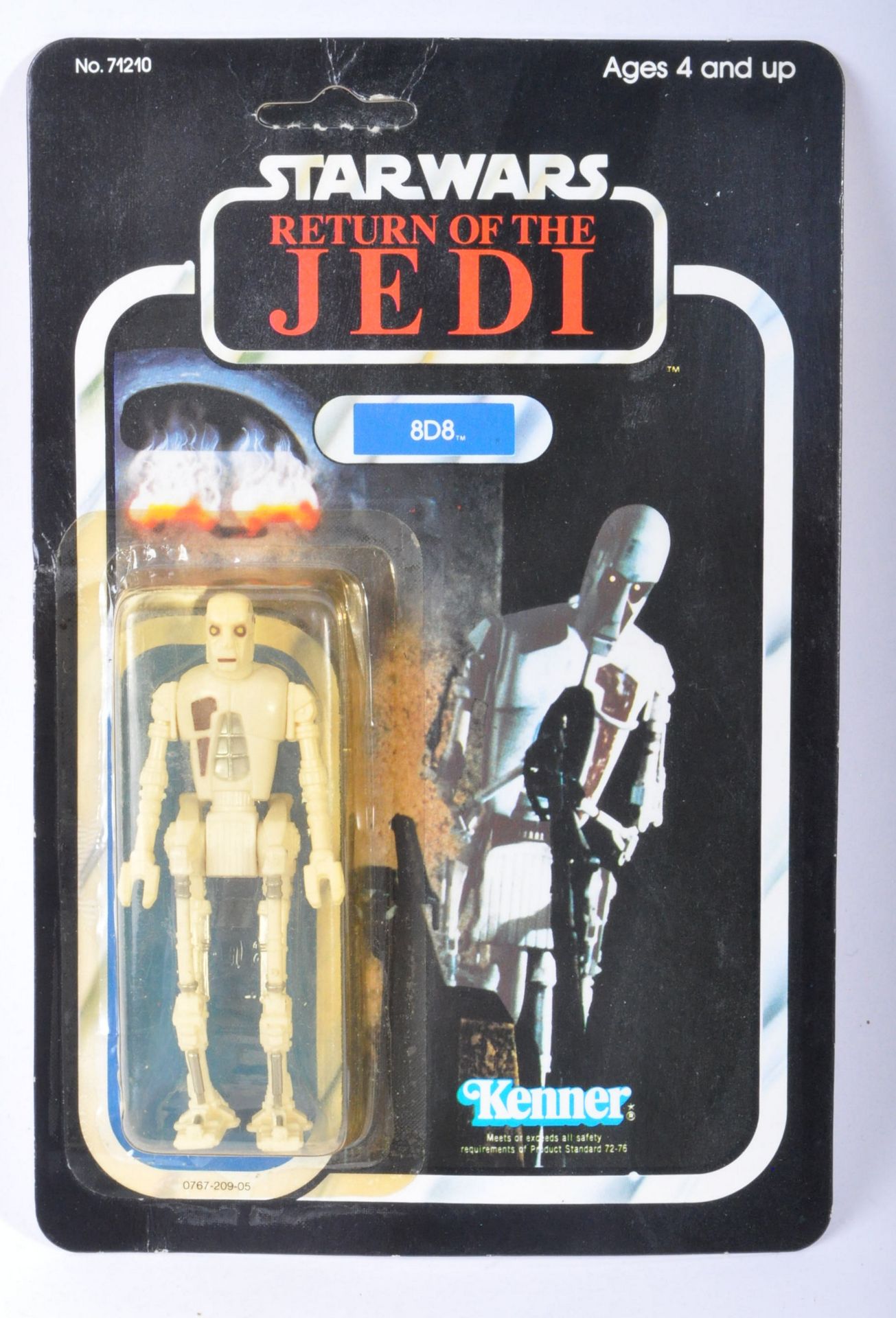 STAR WARS - ORIGINAL VINTAGE MOC CARDED ACTION FIGURE