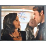 STAR WARS - SOLO - EMILIA CLARKE - AUTOGRAPHED 8X10" PHOTOGRAPH