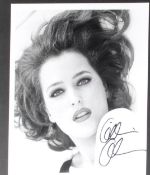 GILLIAN ANDERSON - THE X FILES - SIGNED 8X10" PHOTOGRAPH