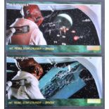 STAR WARS - ERIK BAUERSFELD (1922-2016) - SIGNED TRADING CARDS