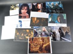 THE LORD OF THE RINGS - AUTOGRAPH COLLECTION