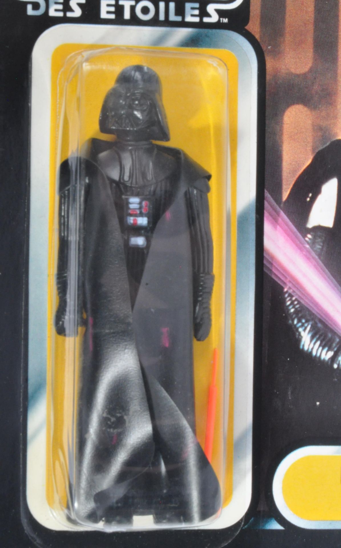 STAR WARS - ORIGINAL VINTAGE MOC CARDED ACTION FIGURE - Image 5 of 6