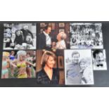 BRITISH COMEDY - COLLECTION OF SIGNED PHOTOGRAPHS