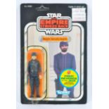 STAR WARS - ORIGINAL VINTAGE MOC CARDED ACTION FIGURE