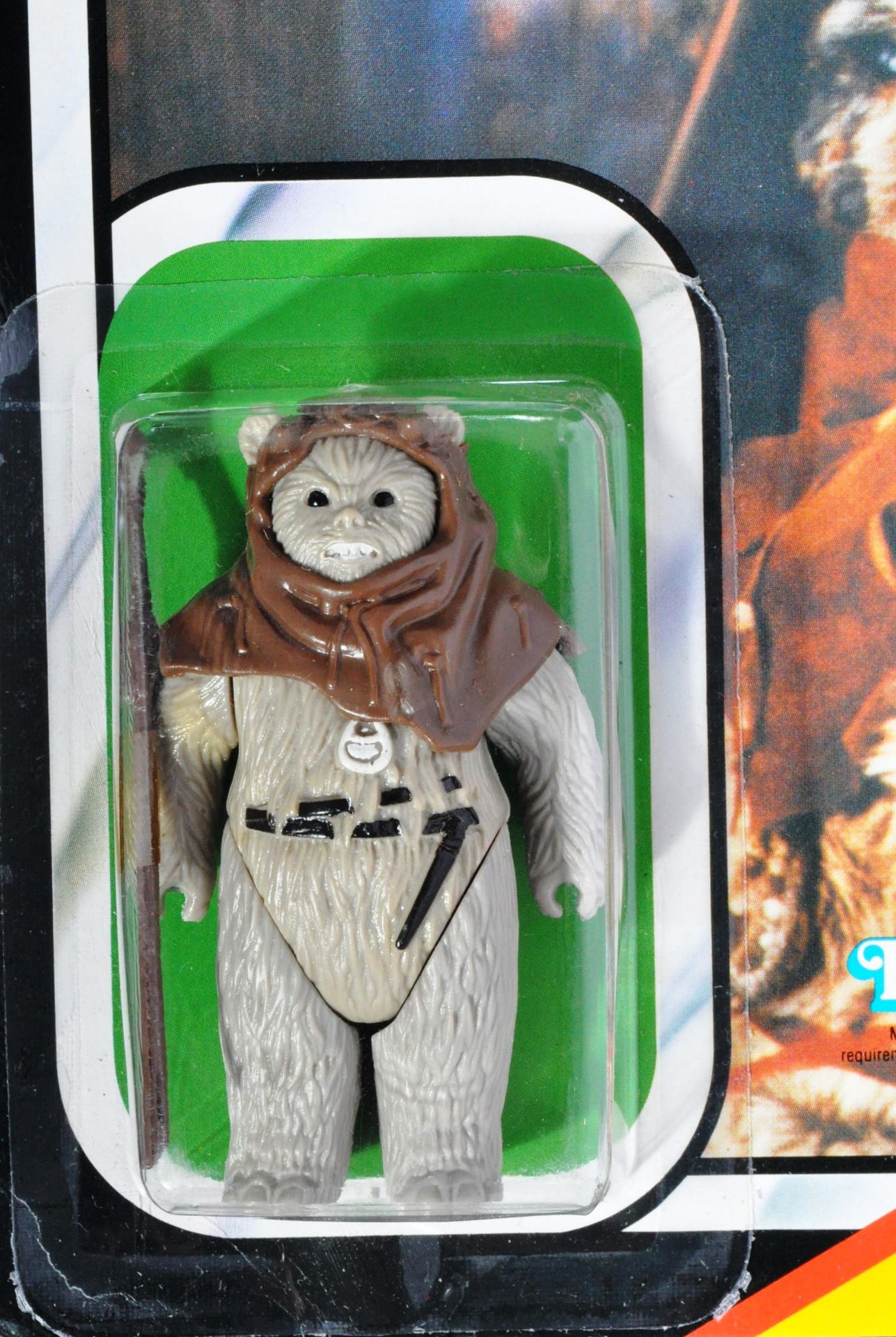 STAR WARS - ORIGINAL VINTAGE MOC CARDED ACTION FIGURE - Image 5 of 7