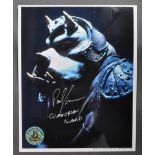 STAR WARS - PAUL SPRINGER - GAMORREAN GUARD - OFFICIAL PIX SIGNED PHOTO