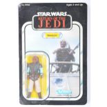 STAR WARS - ORIGINAL VINTAGE MOC CARDED ACTION FIGURE