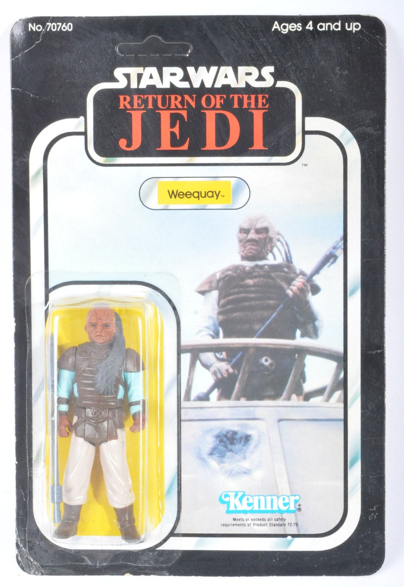 STAR WARS - ORIGINAL VINTAGE MOC CARDED ACTION FIGURE