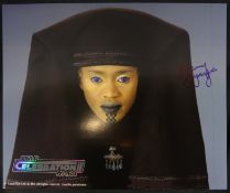 STAR WARS - CELEBRATION II - MARY OYAYA - AUTOGRAPHED 8X10" PHOTO