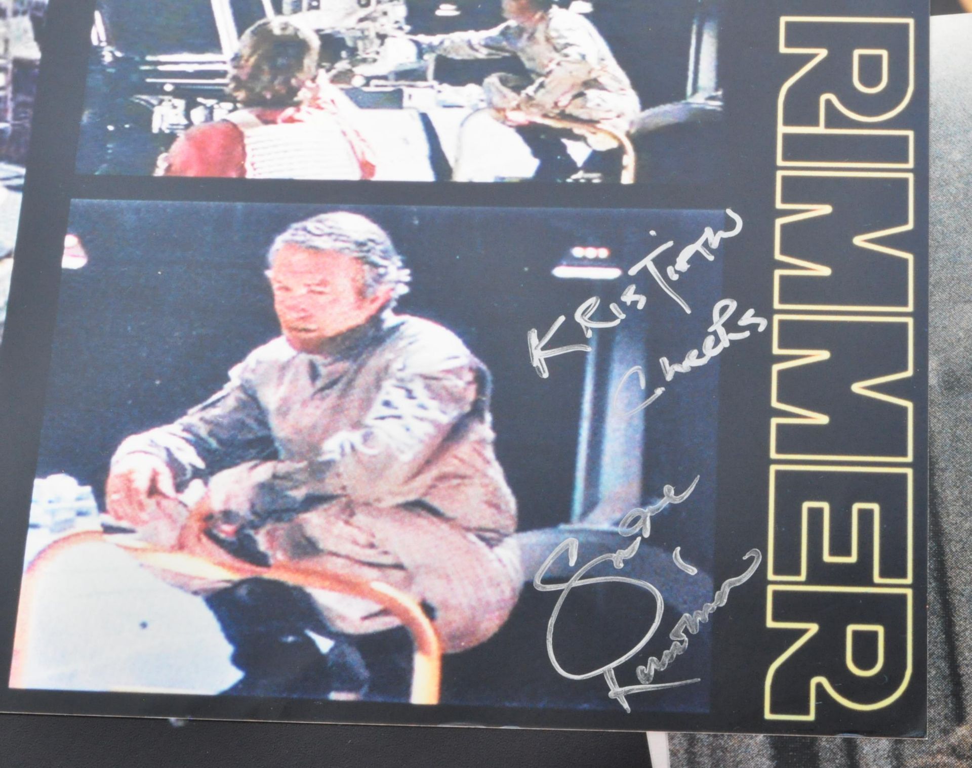 STAR WARS - A NEW HOPE - X10 AUTOGRAPHED PHOTOS - Bild 5 aus 5