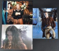 FIREFLY - COLLECTION OF SIGNED 8X10" PHOTOGRAPHS