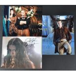 FIREFLY - COLLECTION OF SIGNED 8X10" PHOTOGRAPHS