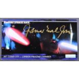 STAR WARS - JAMES EARL JONES (VOICE OF DARTH VADER) SIGNED TOPPS CARD