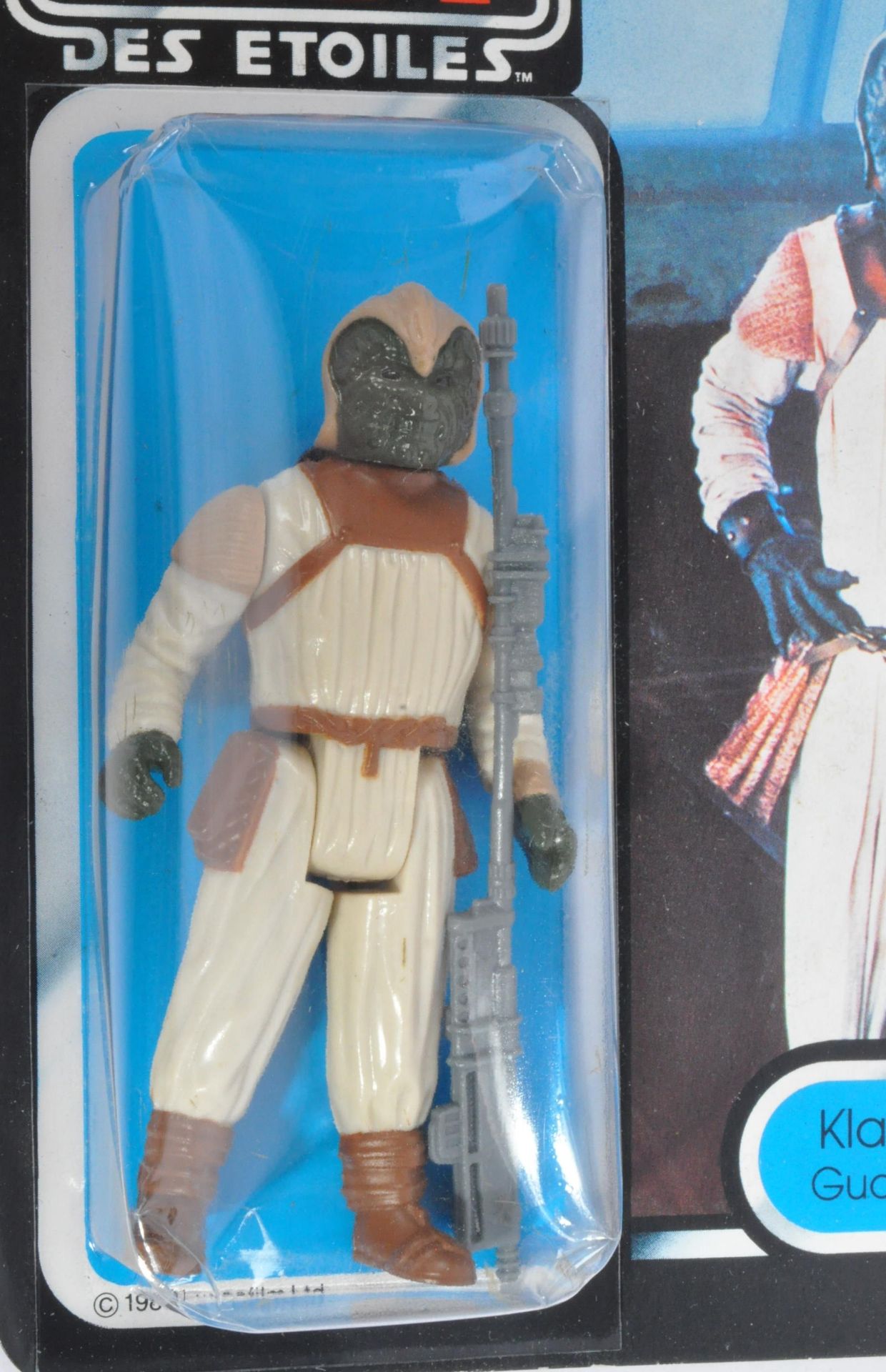 STAR WARS - ORIGINAL VINTAGE MOC CARDED ACTION FIGURE - Image 5 of 5