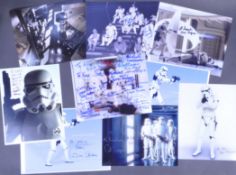 STAR WARS - STORMTROOPER AUTOGRAPHS - LARGE COLLECTION